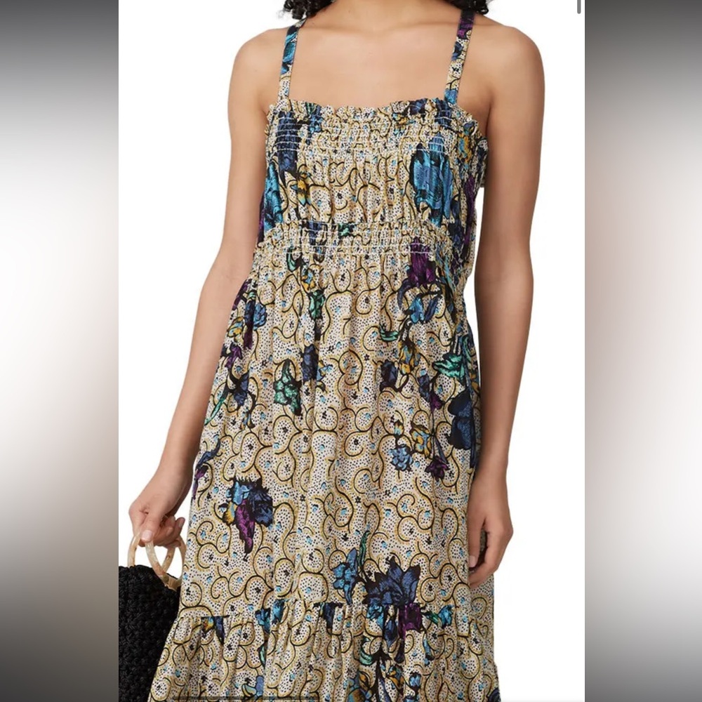 Warm size xsmall multi printed maxi